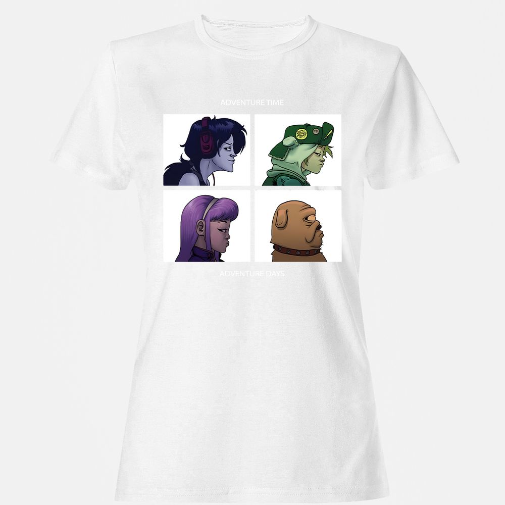 Women's T-Shirt - TB4GAY4K - White - 16