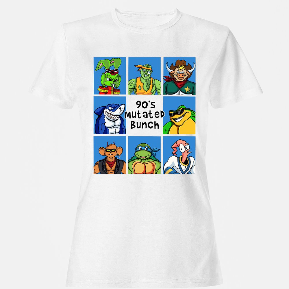 90's Mutated Bunch - White - 16