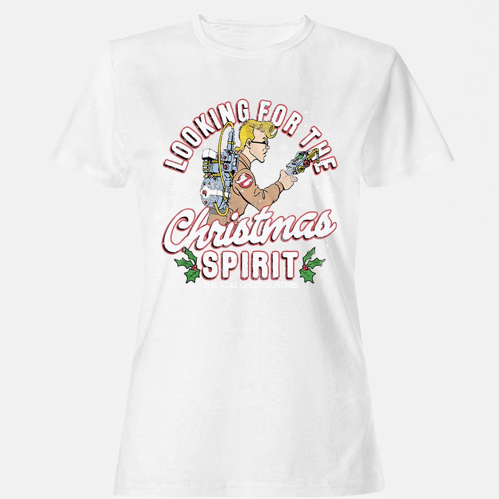 Women's T-Shirt - CDL85Y9W - White - 16