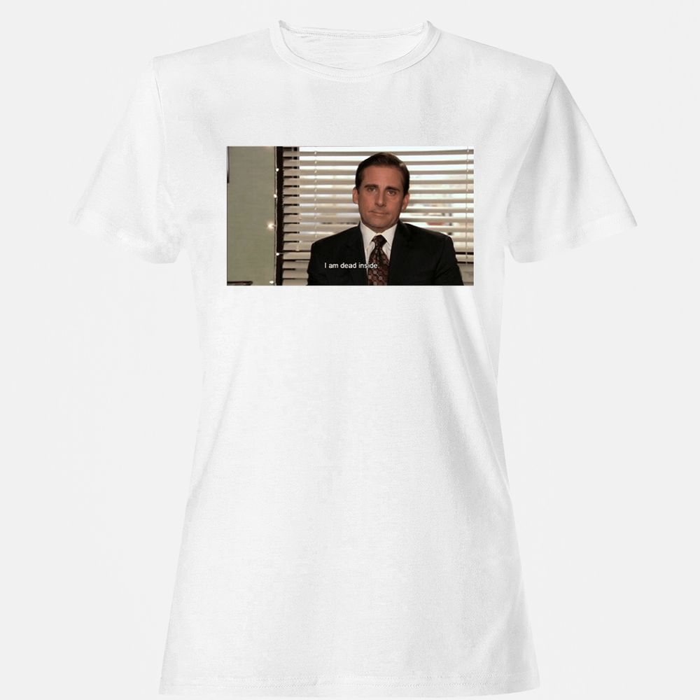 Women's T-Shirt - D1H3871C - White - 16