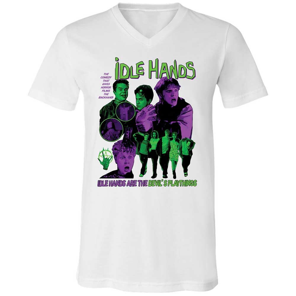 Idle hands are the Devil's playthings - White - 16