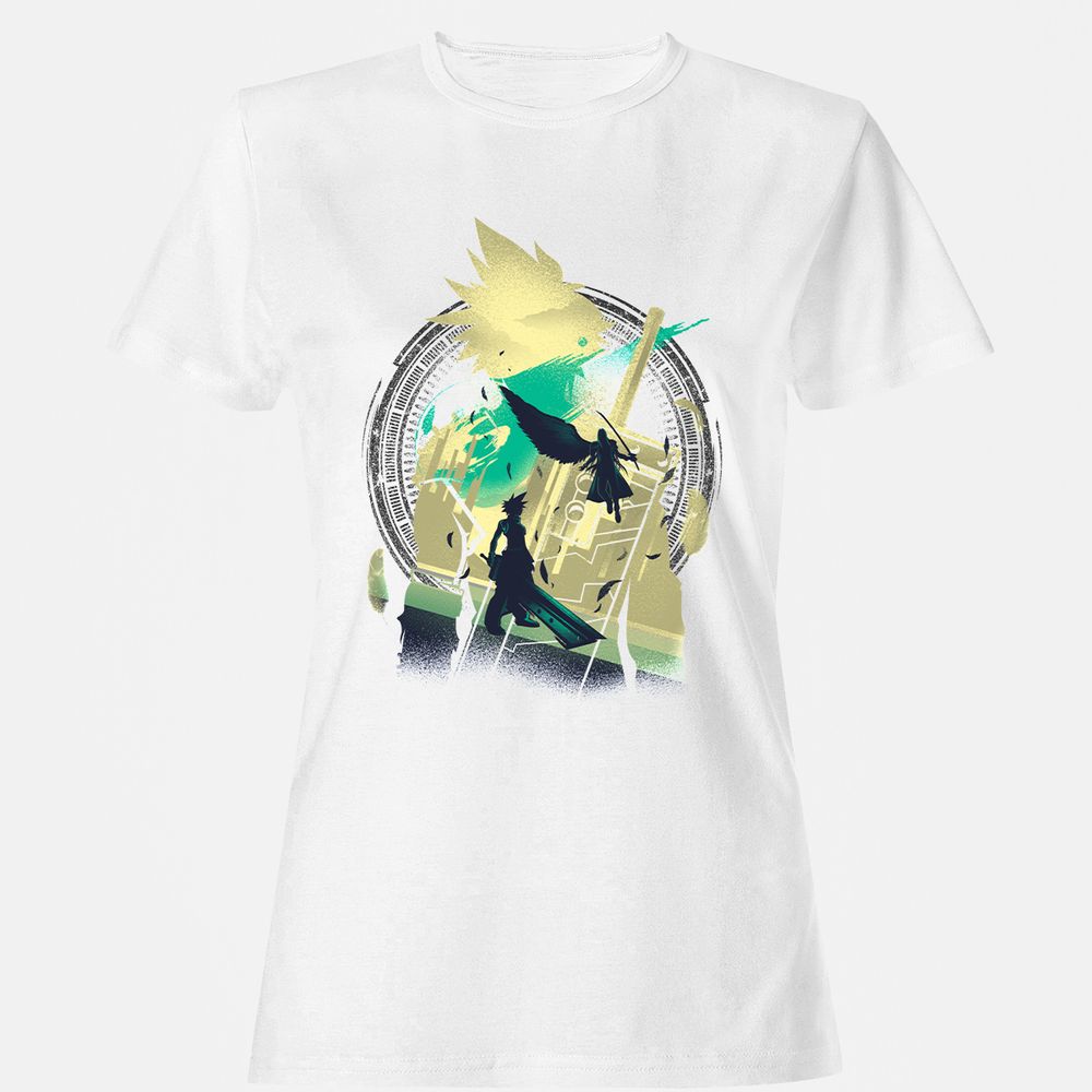 Women's T-Shirt - RLKQPBRR - White - 16