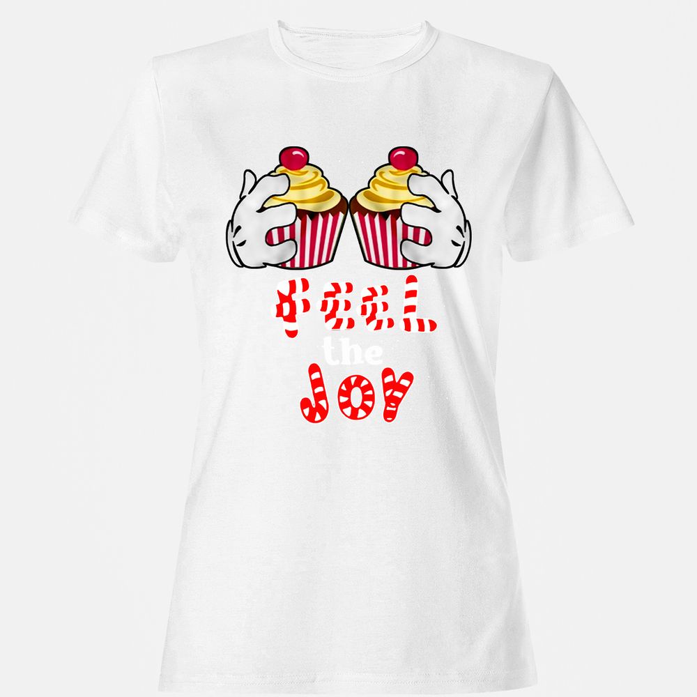 Women's T-Shirt - SAQ1WB3V - White - 16