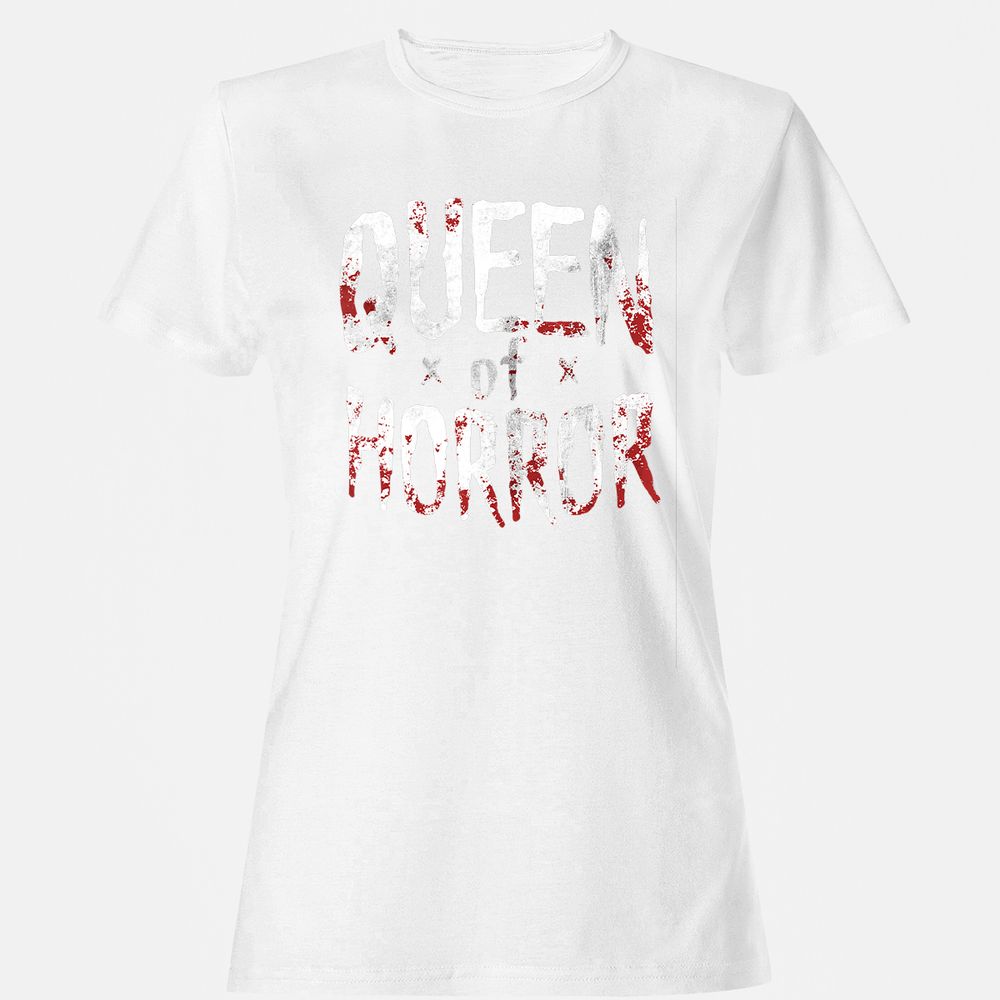 Women's T-Shirt - SH5H8X8D - White - 16