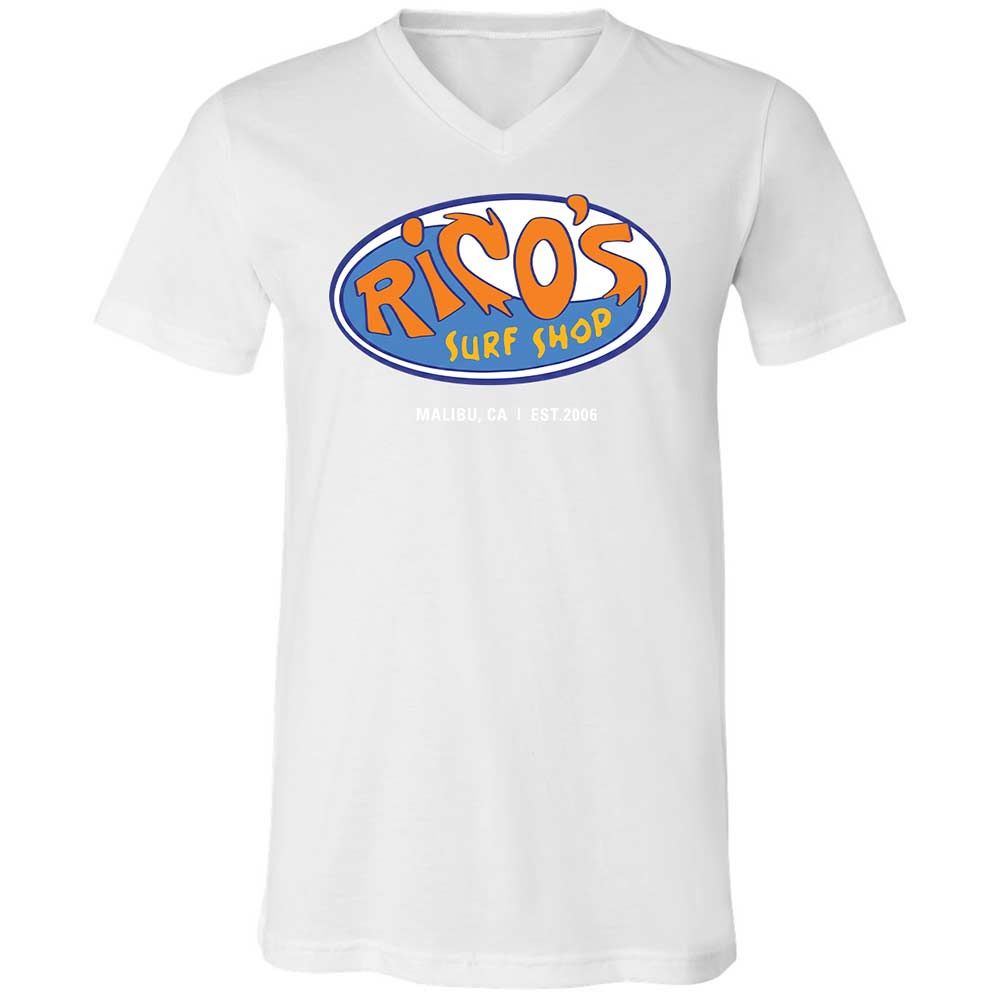 Rico's Surf Shop - White - 16