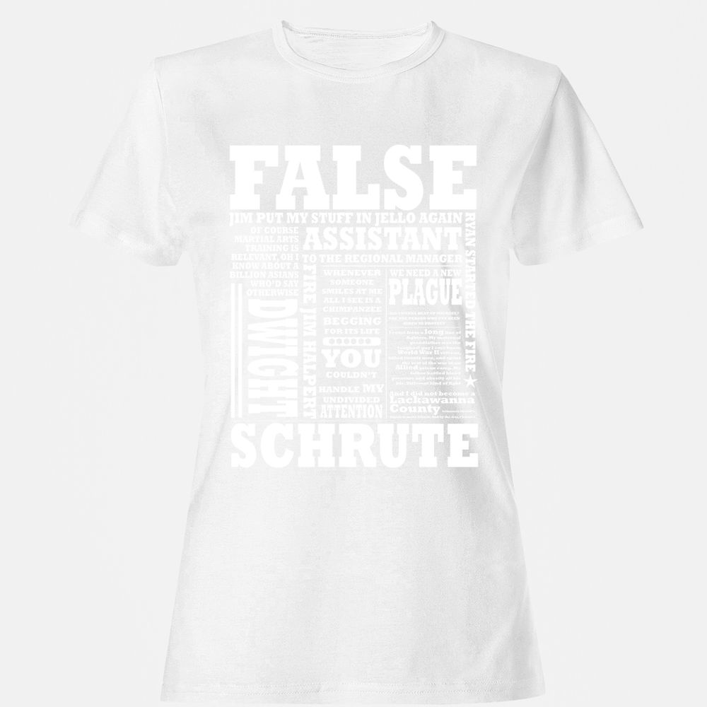 Women's T-Shirt - NEYKQ3CS - White - 16