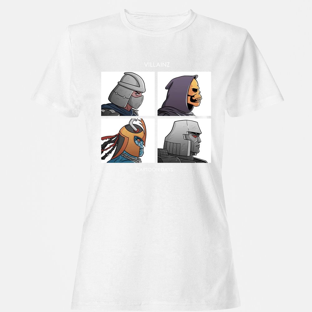 Women's T-Shirt - 2E27H21N - White - 16