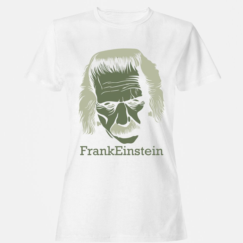 Women's T-Shirt - L63Q4RRZ - White - 16