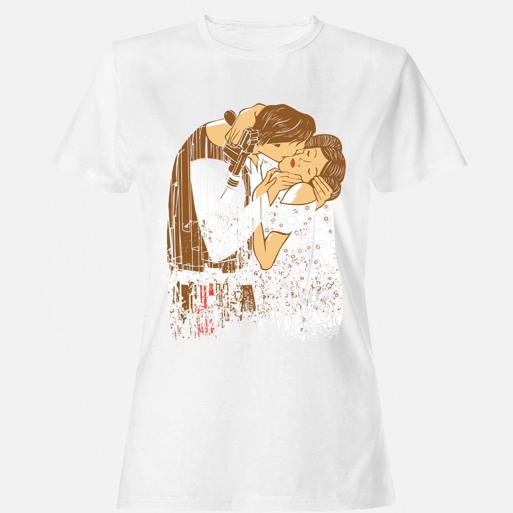 Women's T-Shirt - 8A13H4EQ - White - 16