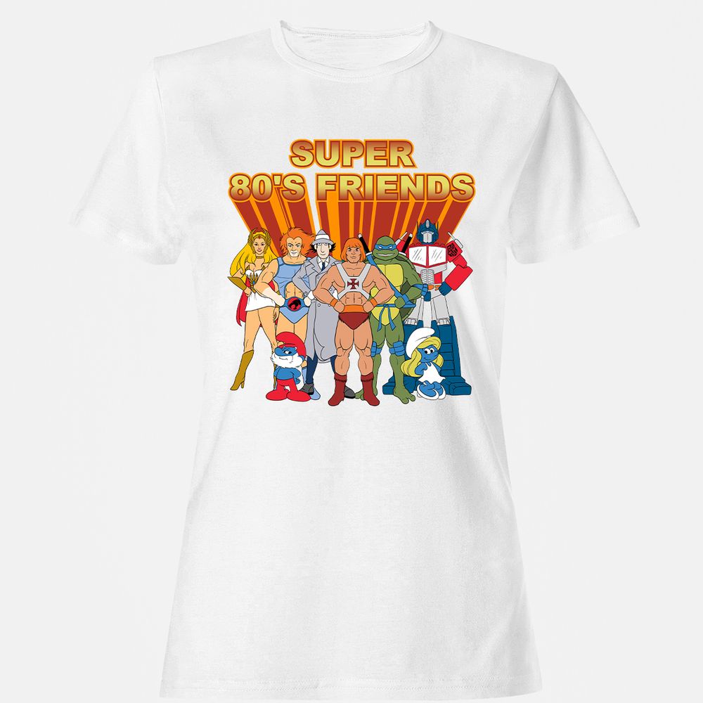 Women's T-Shirt - EJYK4W3W - White - 16