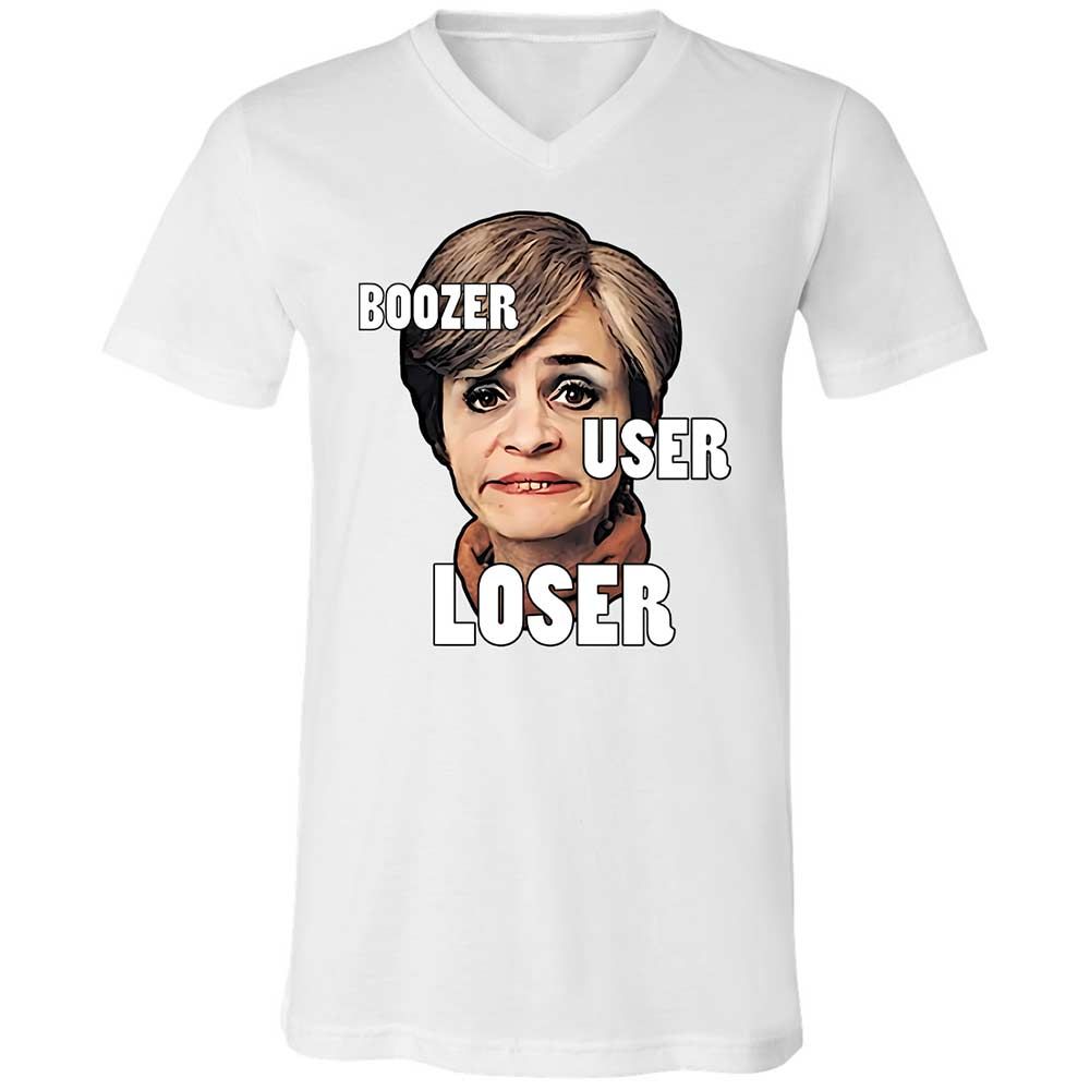 I was a boozer, a user, and a loser - White - 16