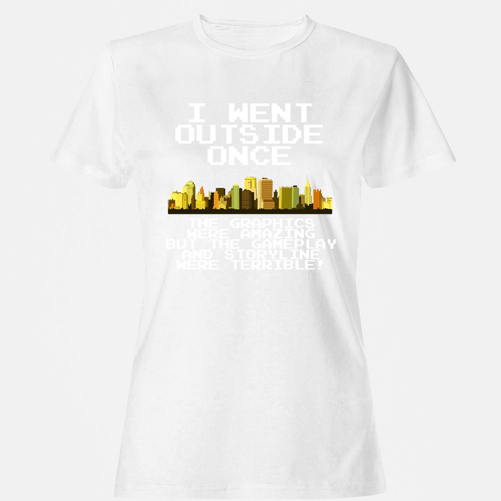 Women's T-Shirt - N497WA4U - White - 16