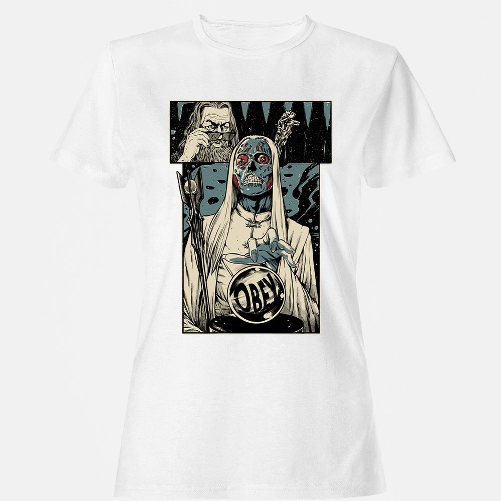 Women's T-Shirt - 5S82964A - White - 16