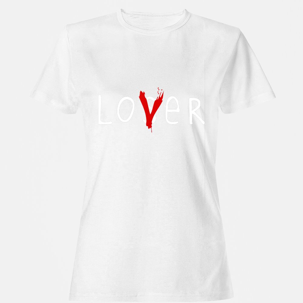 Women's T-Shirt - 69LZ89EC - White - 16