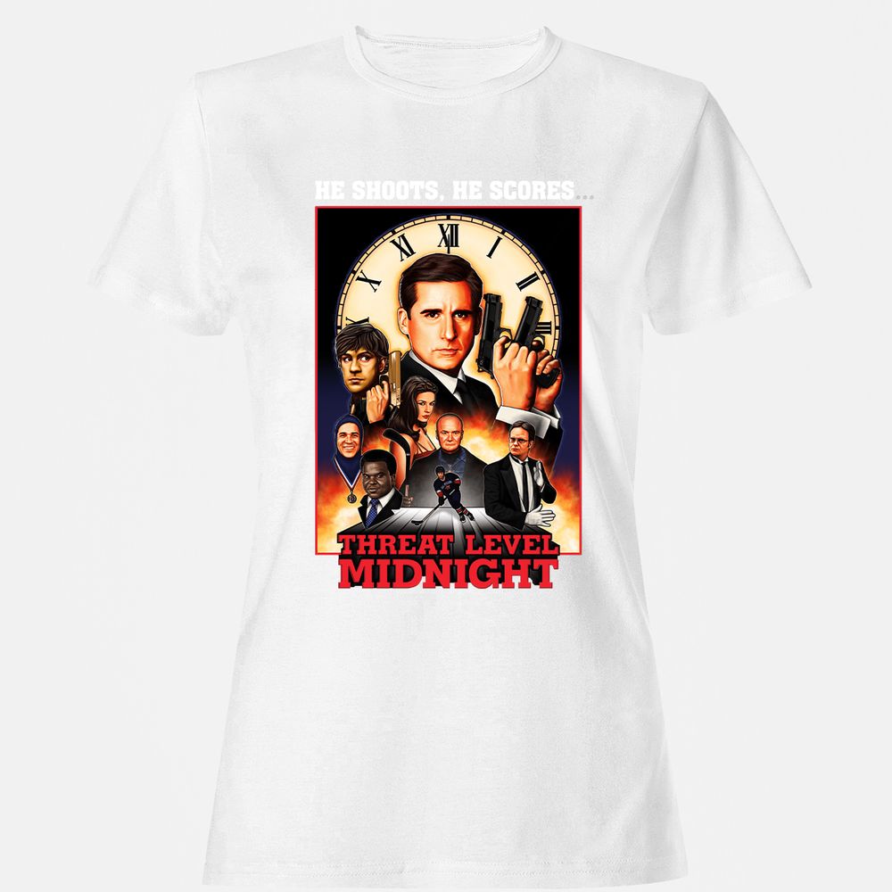 Women's T-Shirt - L5KQE91H - White - 16