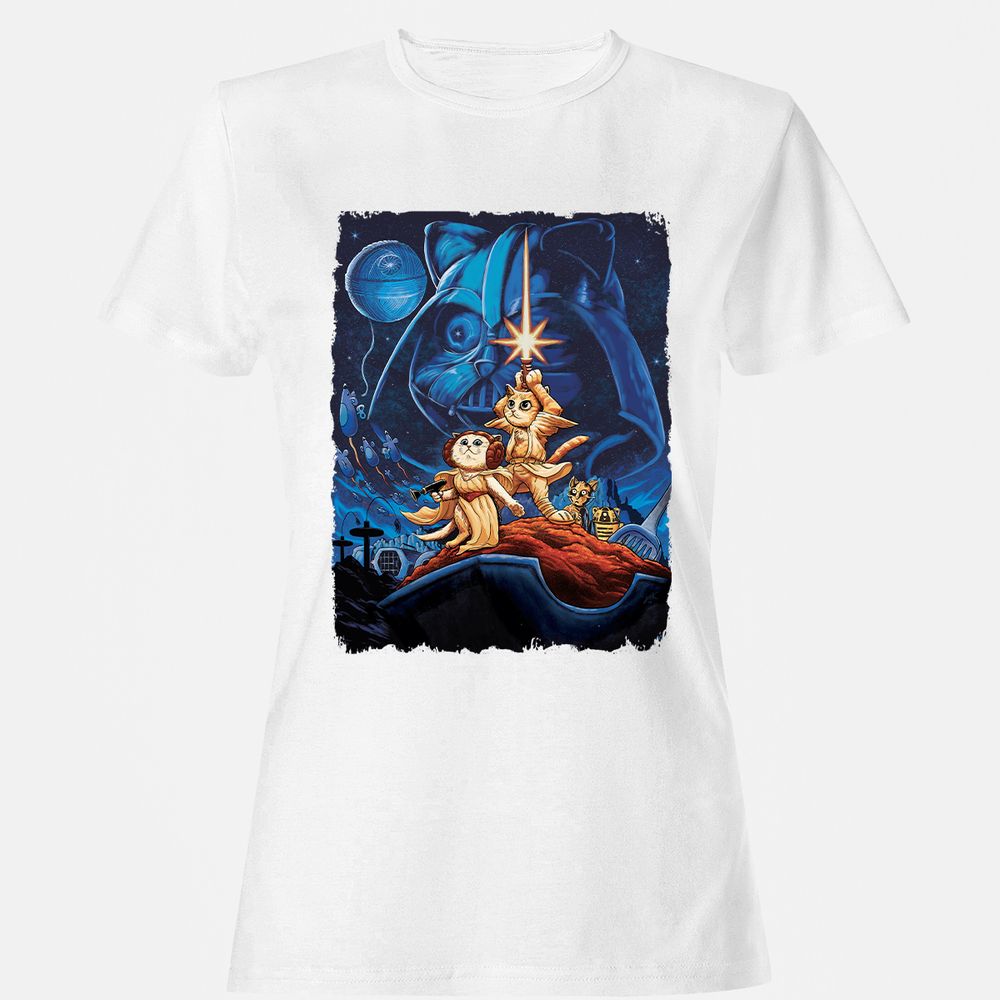 Women's T-Shirt - 7RBHSPWP - White - 16