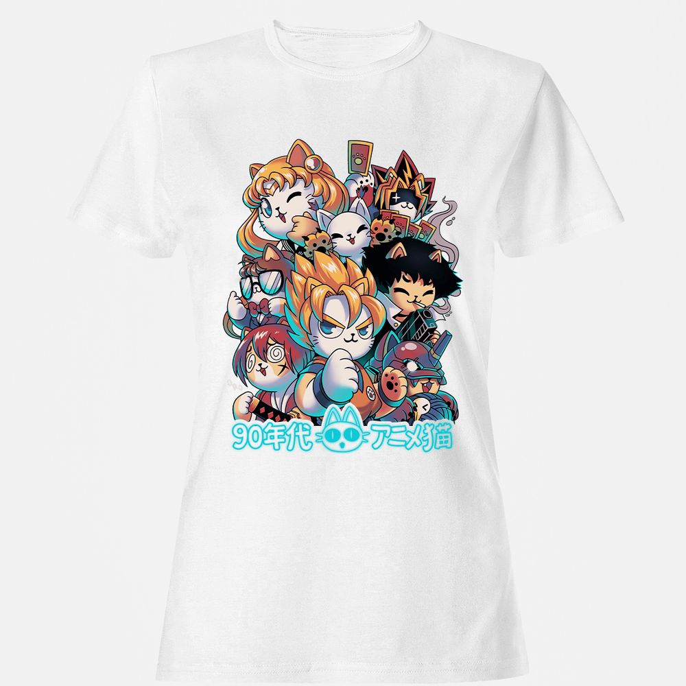 Women's T-Shirt - PPFNST8C - White - 16