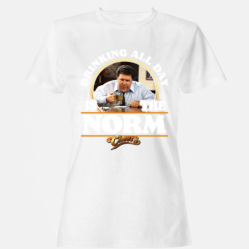 Women's T-Shirt - RE6UXLEZ - White - 16