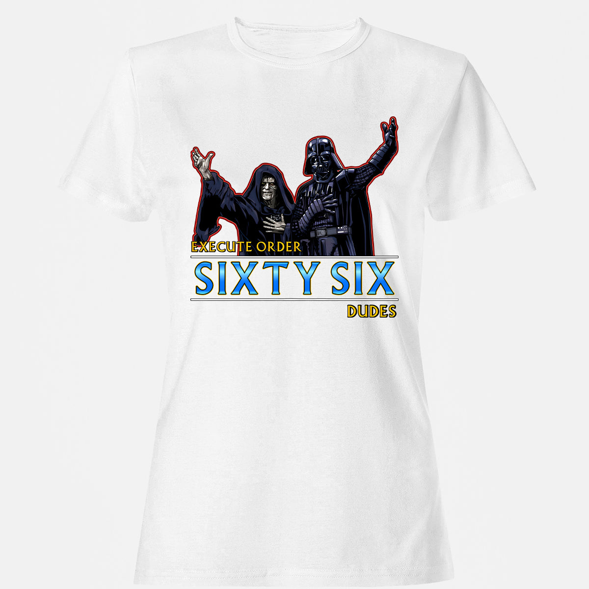 Women's T-Shirt - S6XLK74G - White - 16