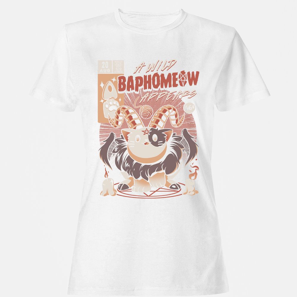 Women's T-Shirt - 14YE5R28 - White - 16