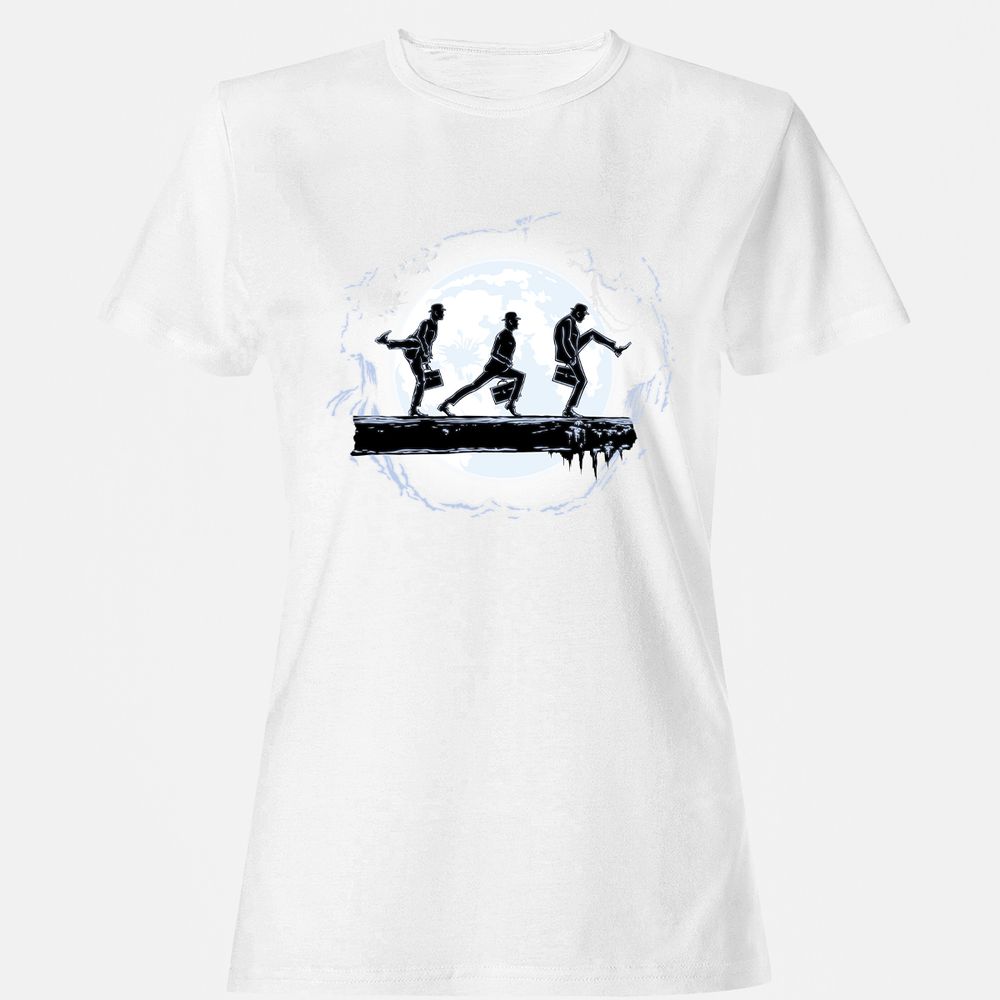 Women's T-Shirt - XA5YCRZF - White - 16