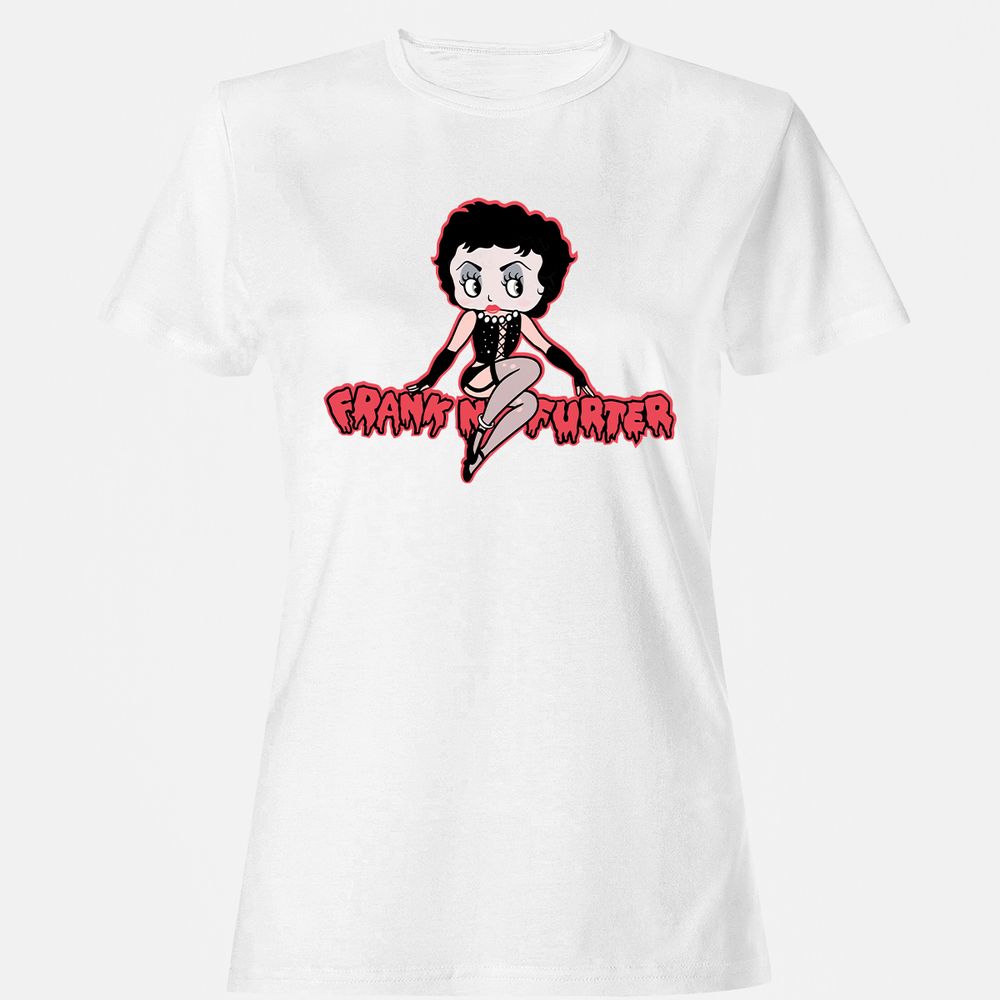 Women's T-Shirt - V9RES6CR - White - 16