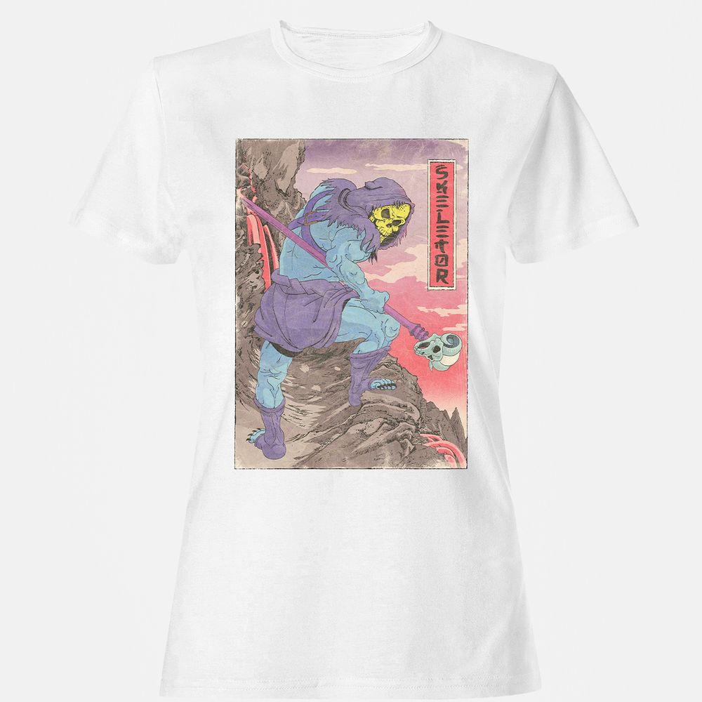 Women's T-Shirt - VGALARZ1 - White - 16