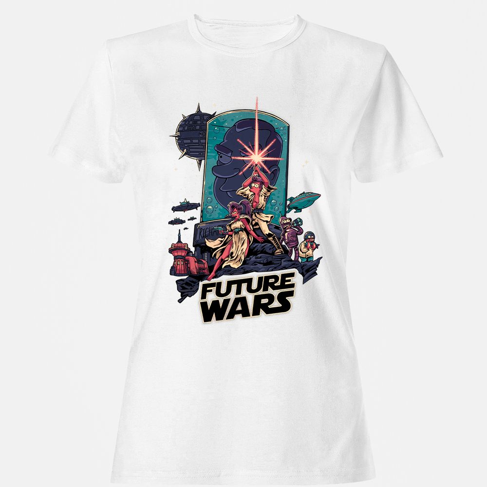 Women's T-Shirt - 38LFJCHF - White - 16