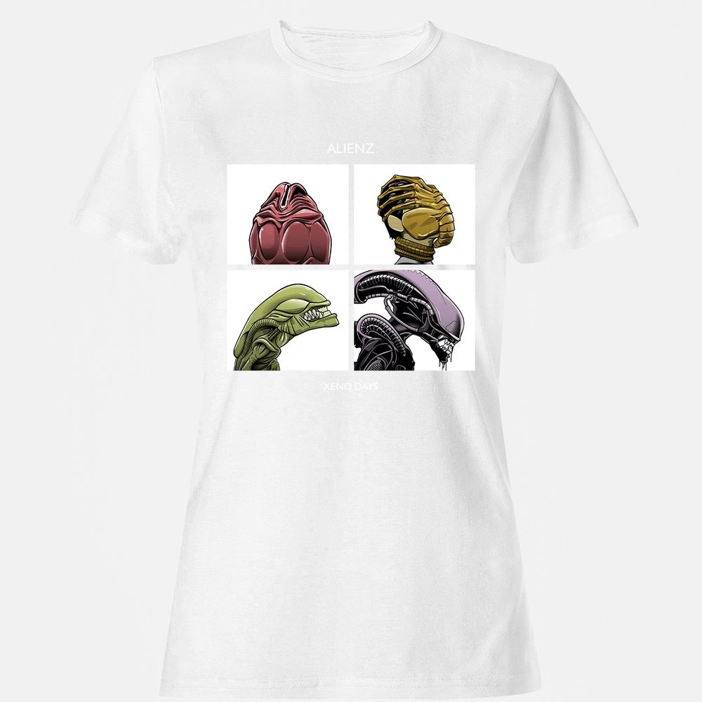Women's T-Shirt - G2Q4VVS9 - White - 16