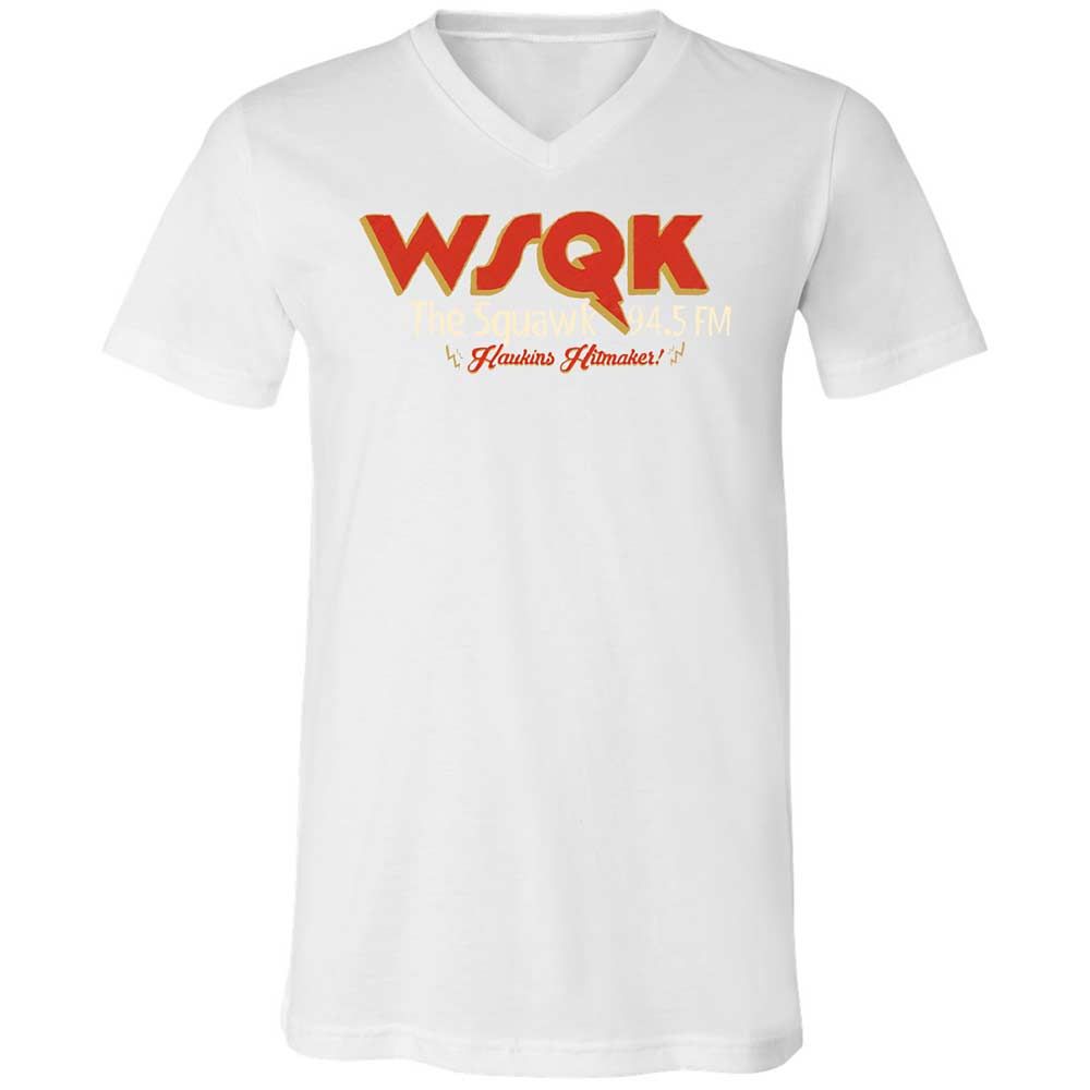 The Squawk Radio - White - 16