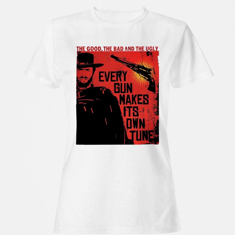 Every gun makes its own tune - White - 16