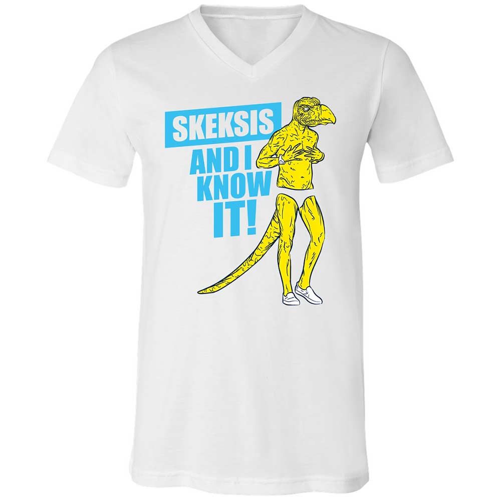 I know It Skeksis - White - 16