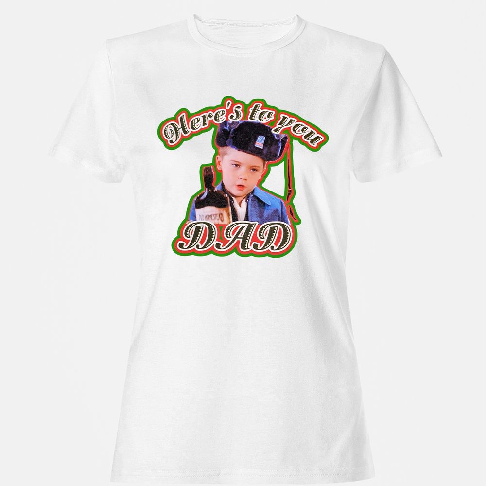 Women's T-Shirt - 8G9V58HC - White - 16