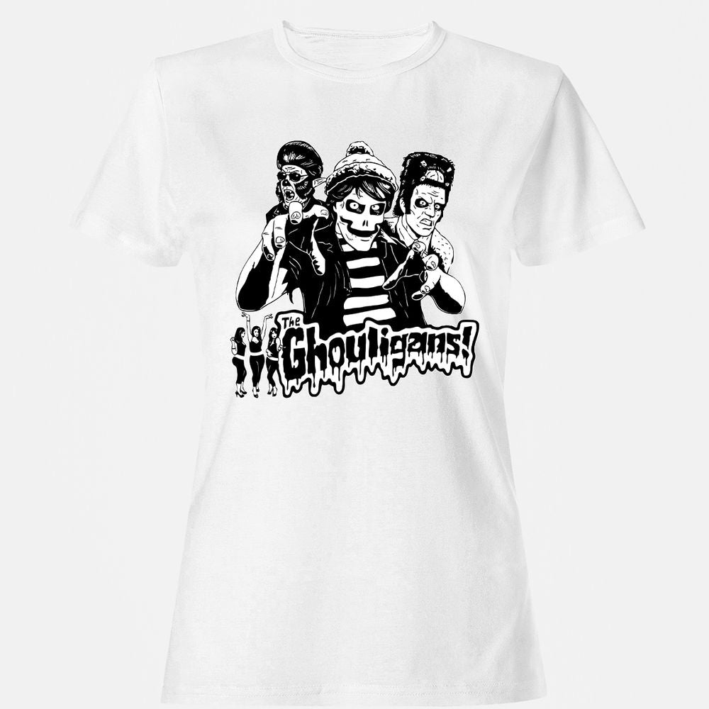 Women's T-Shirt - UXAKKG8D - White - 16