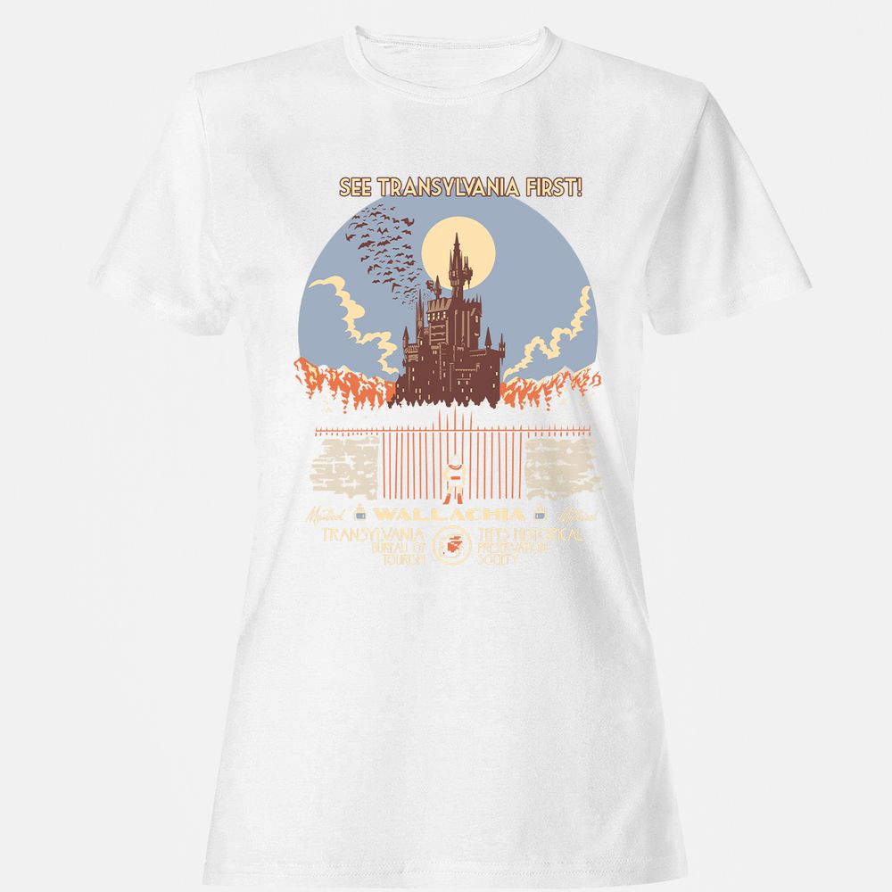Women's T-Shirt - 8DZ25TYT - White - 16