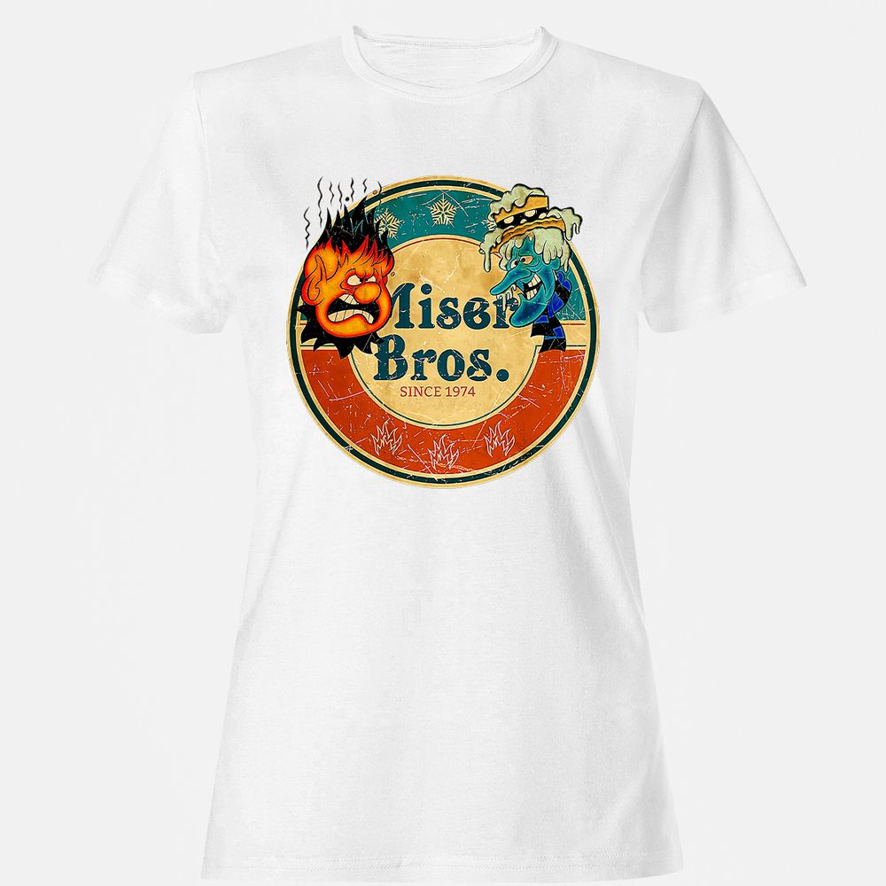 Women's T-Shirt - WMFVYZ79 - White - 16