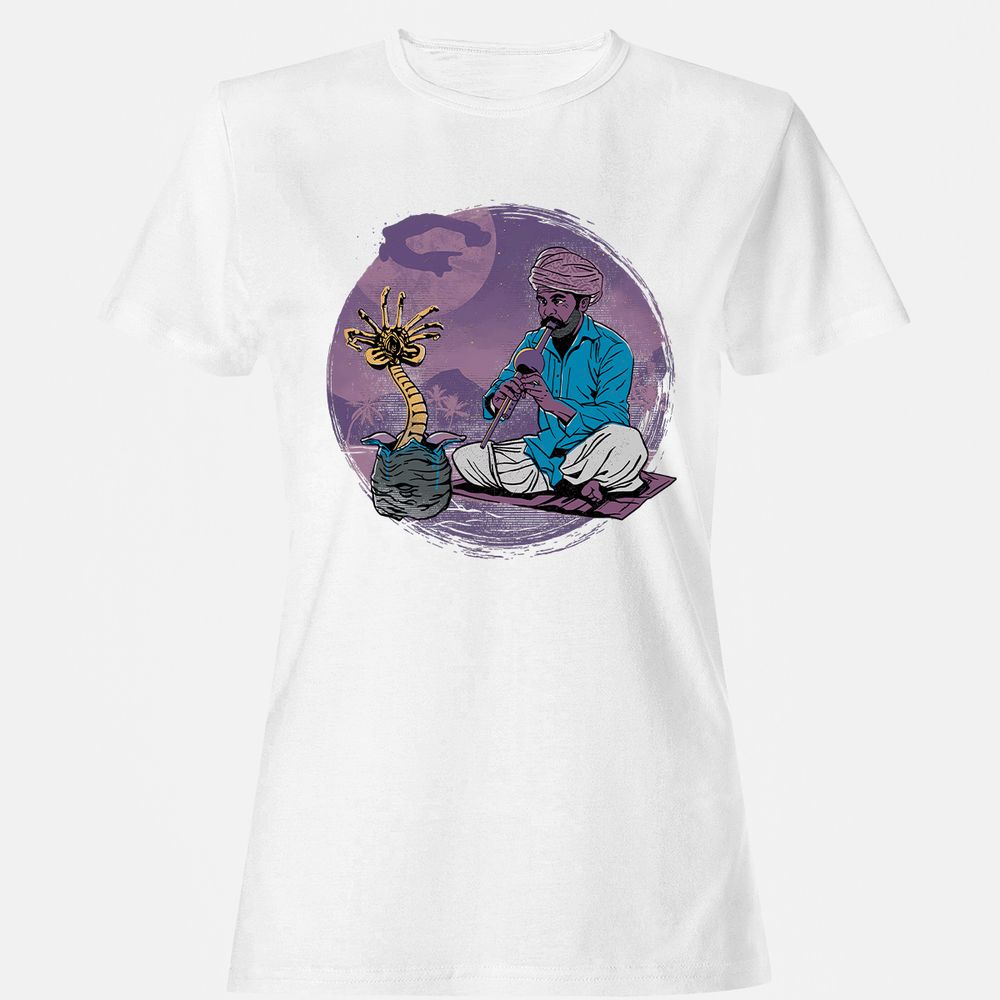 Women's T-Shirt - 5BUHMSX6 - White - 16