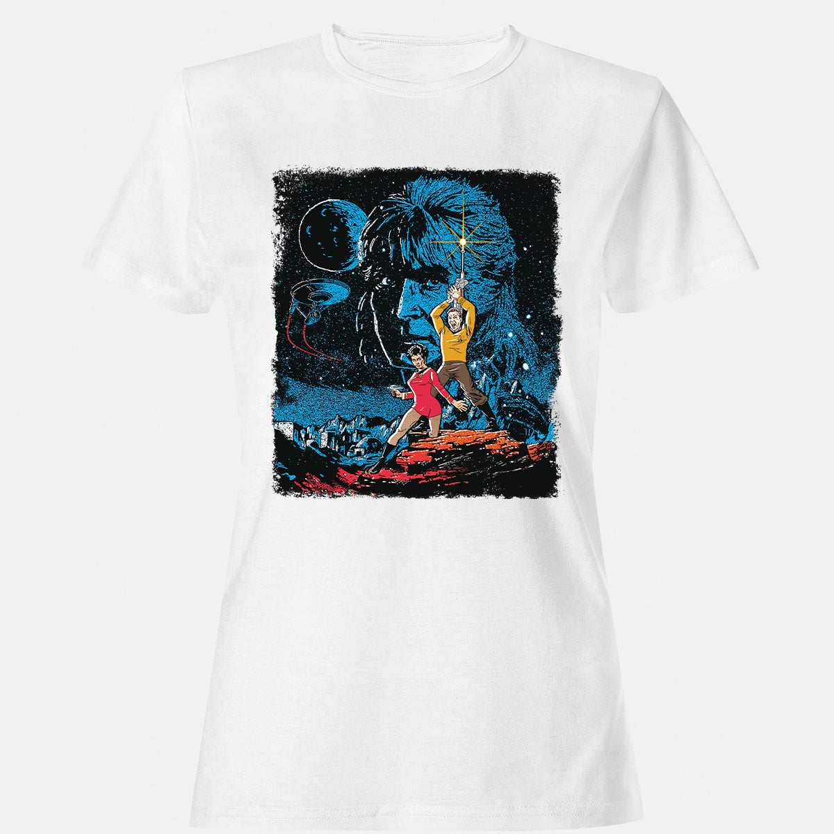 Women's T-Shirt - QYY169UW - White - 16