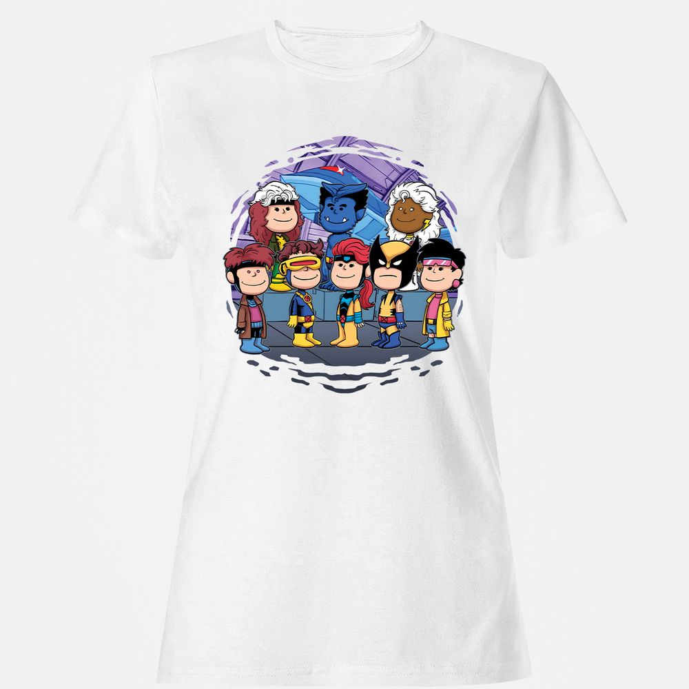 Women's T-Shirt - AHXU1BEW - White - 16