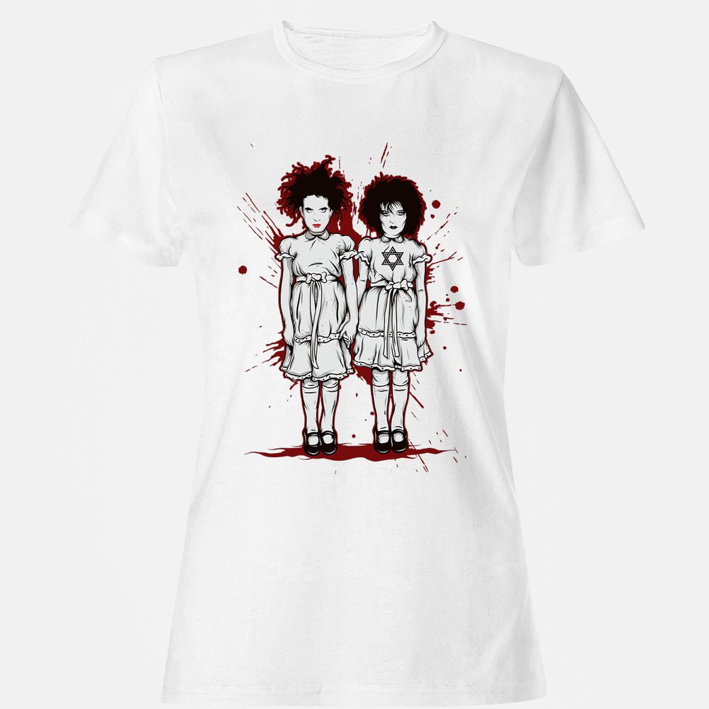 Women's T-Shirt - K9ZYFF1W - White - 16