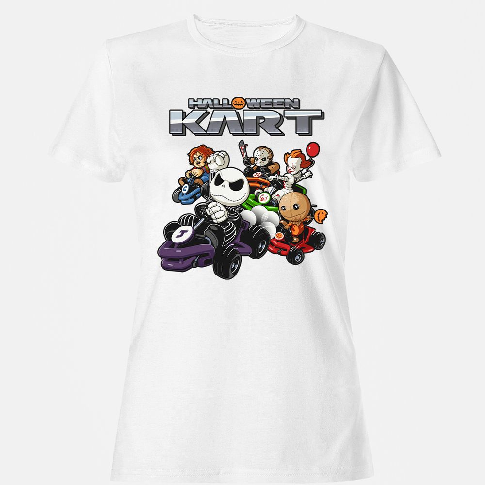 Women's T-Shirt - CJB1FUBK - White - 16