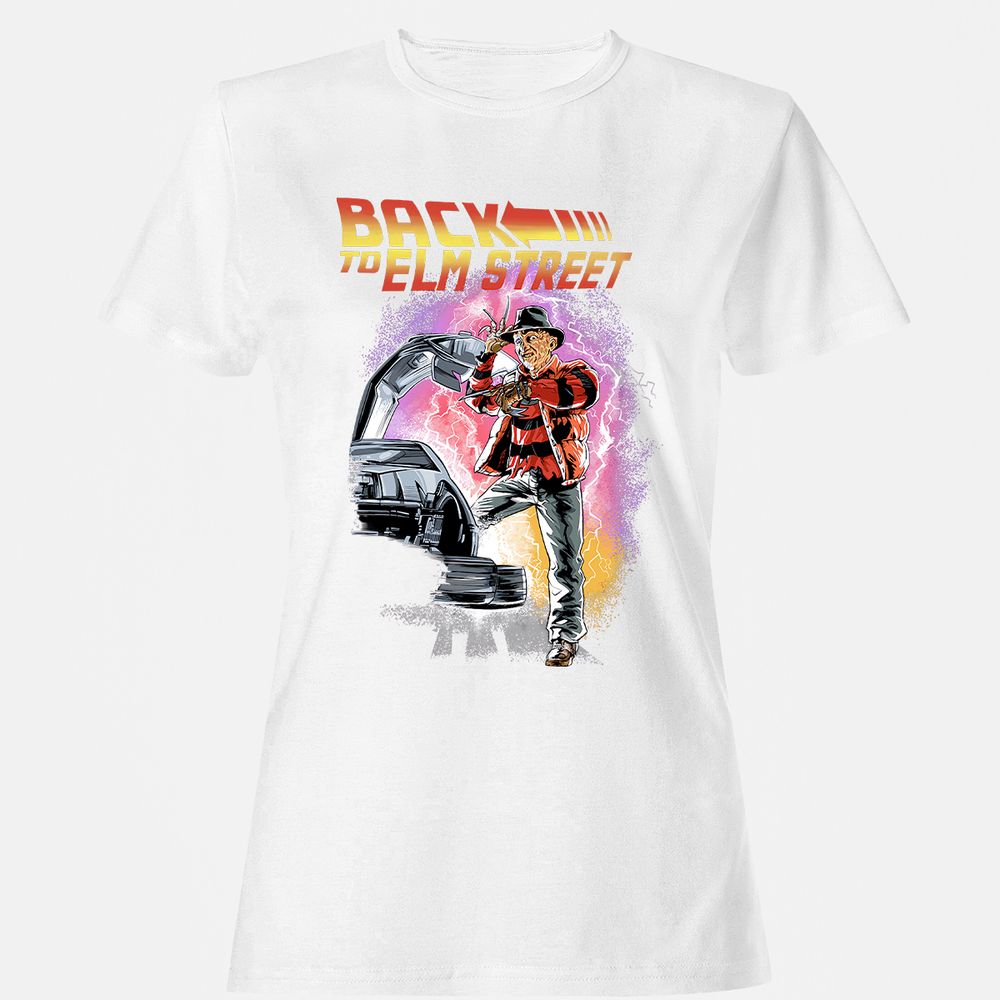 Women's T-Shirt - QHMZM2EE - White - 16