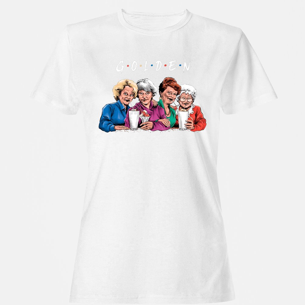 Women's T-Shirt - A5UXB8VQ - White - 16