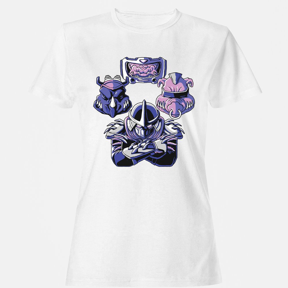 Women's T-Shirt - VW72E5F1 - White - 16