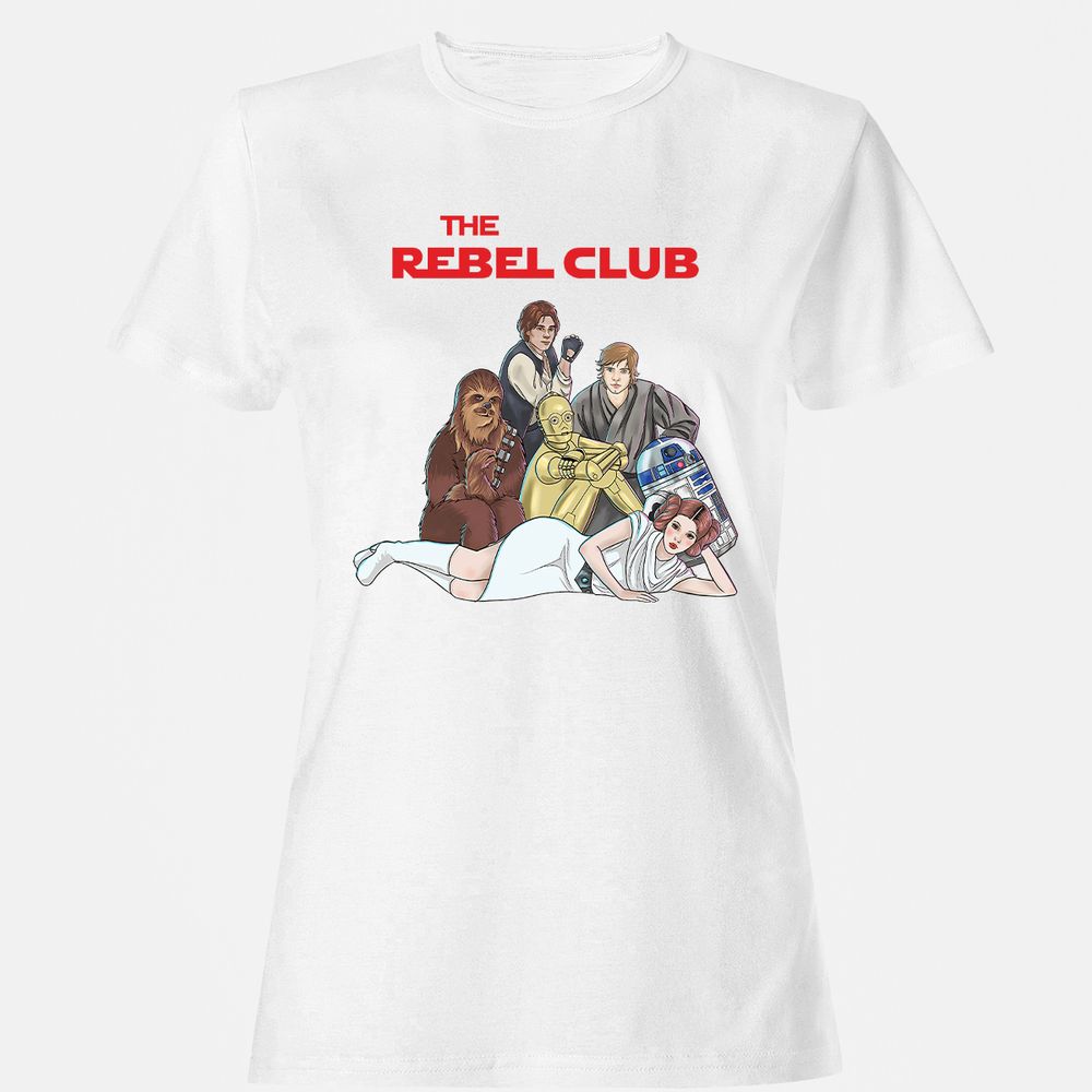 Women's T-Shirt - GG4UZE7P - White - 16