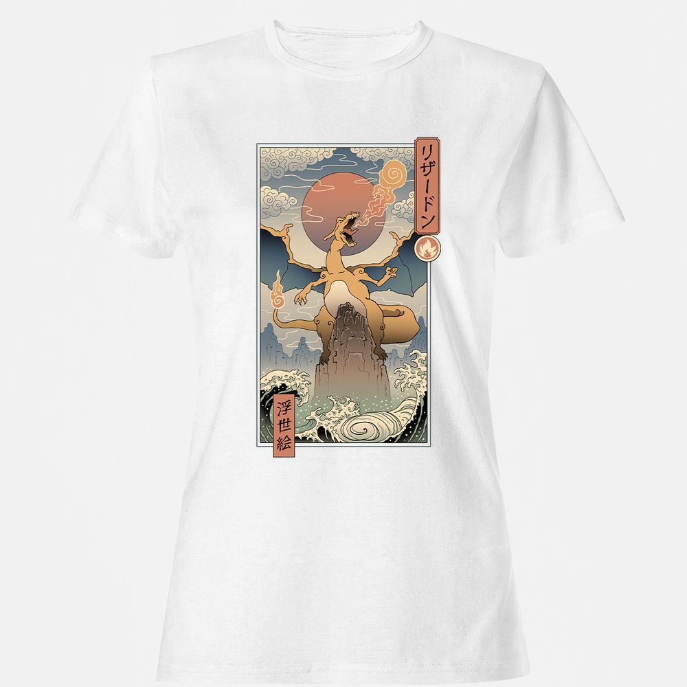 Women's T-Shirt - XNKDT5Y7 - White - 16