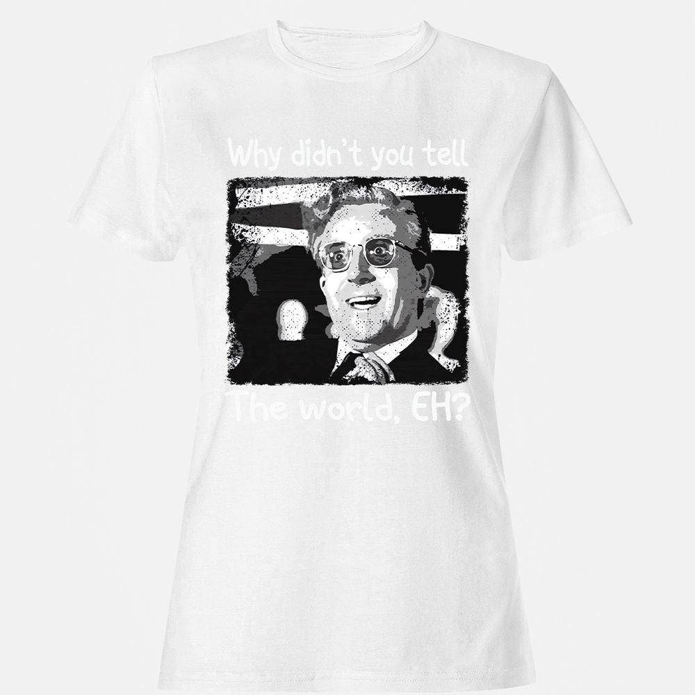 Women's T-Shirt - 44PEEZWT - White - 16