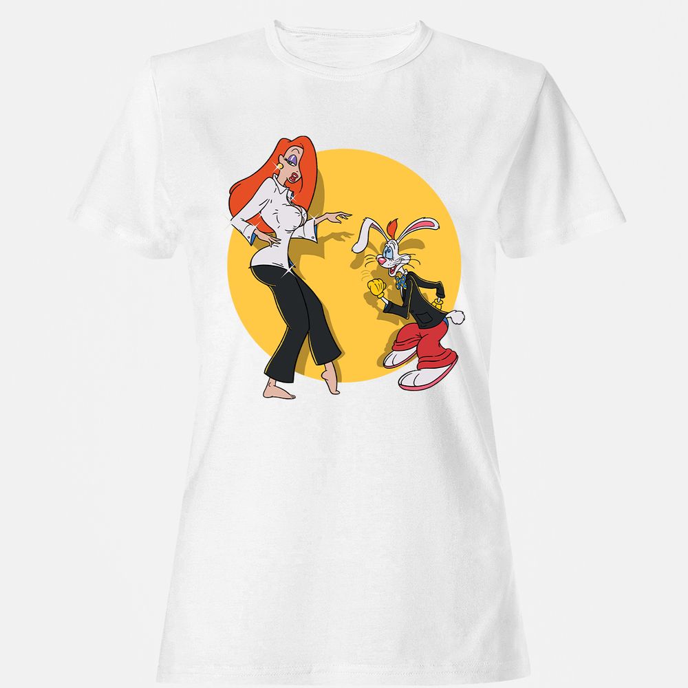 Women's T-Shirt - WAFPJ27Q - White - 16