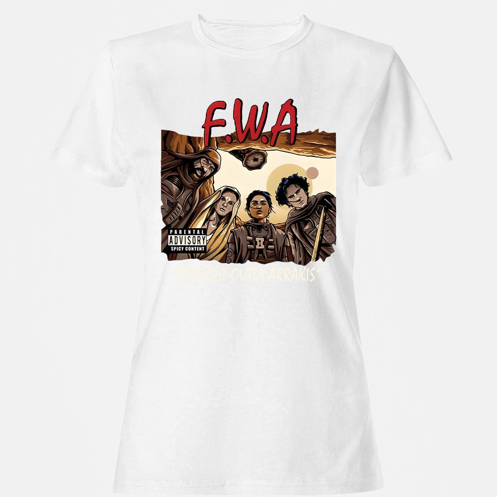Women's T-Shirt - G7ZHLE2B - White - 16