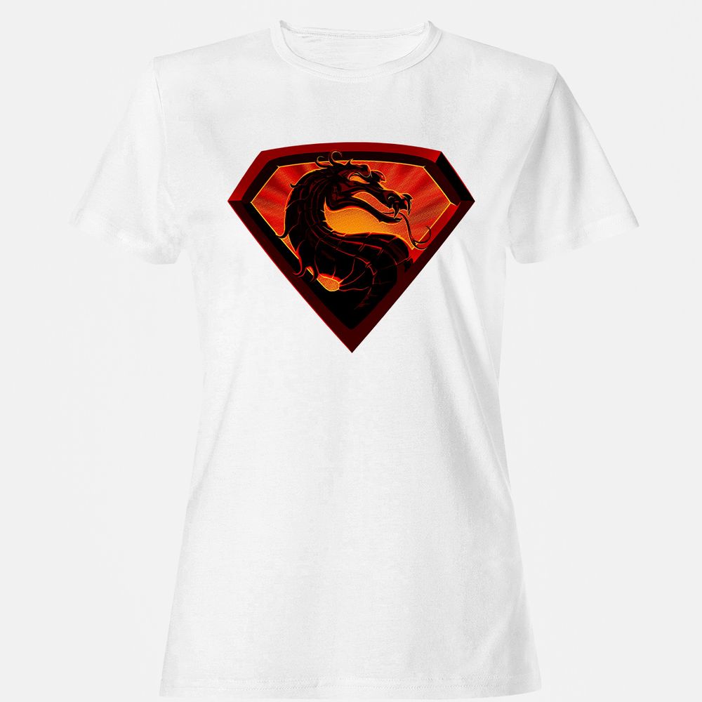 Women's T-Shirt - 9RXAL3ZR - White - 16